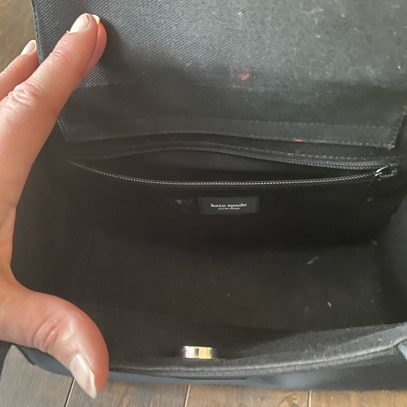 Kate Spade Nylon Tote black purse - Picture 7 of 12